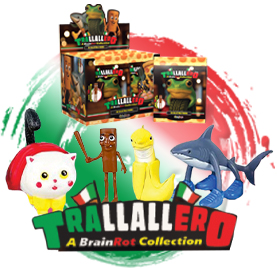 Trallallero Brainrot Collection