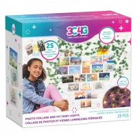 Photo Collage & Ivy Fairy Light Set