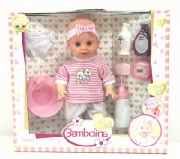 Bambolina Amore Πιπί Ποπό σετ