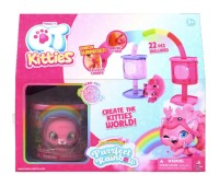 QT Kitties Rainbow Playset