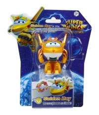 Super Wings Electric Heroes Transform A Bot Asst.