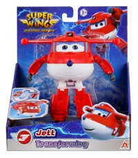 Super Wings Electric Heroes Transforming 15cm. Asst.