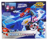 Super Wings Electric Heroes World Spaceport