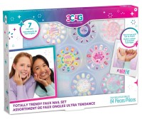Τοtally Trendy Faux Nail Set