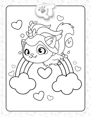 Χρωμοσελίδα QT Kitties