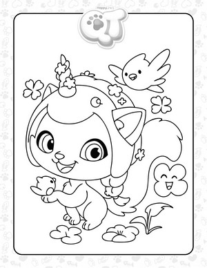 Χρωμοσελίδα QT Kitties