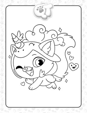 Χρωμοσελίδα QT Kitties