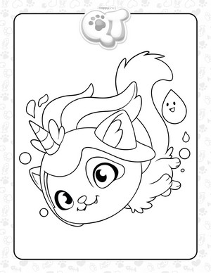 Χρωμοσελίδα QT Kitties