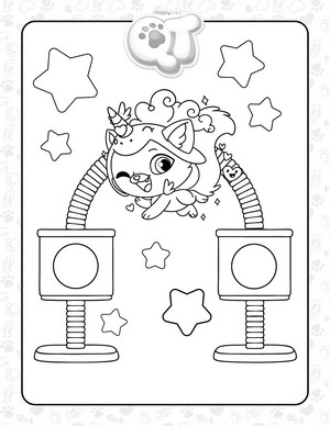 Χρωμοσελίδα QT Kitties