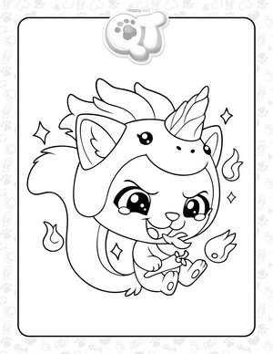 Χρωμοσελίδα QT Kitties