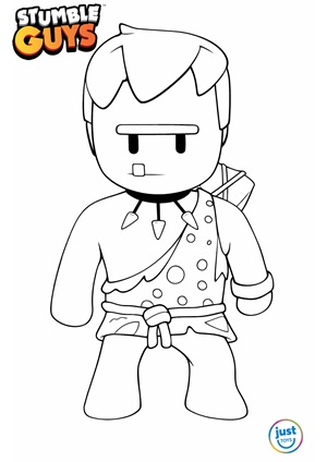 Χρωμοσελίδες Stumble Guys