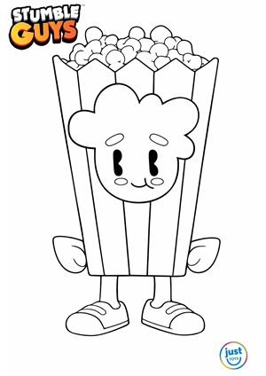 Χρωμοσελίδες Stumble Guys