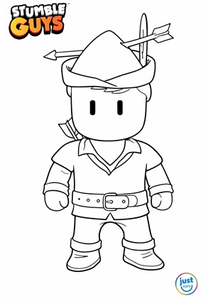 Χρωμοσελίδες Stumble Guys