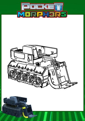Χρωμοσελίδες Pocket Morph3r5