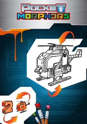 Χρωμοσελίδες Pocket Morph3r5