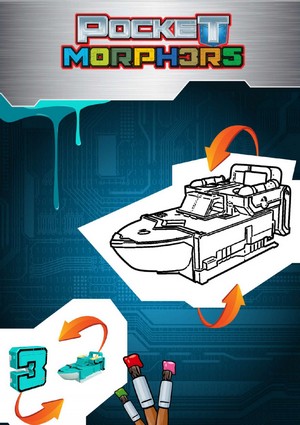 Χρωμοσελίδες Pocket Morph3r5