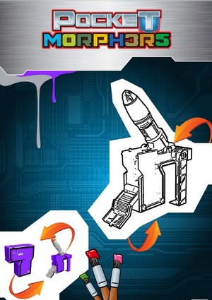 Χρωμοσελίδες Pocket Morph3r5