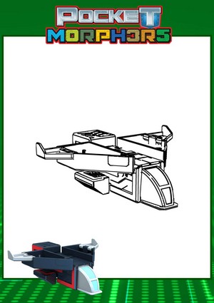 Χρωμοσελίδες Pocket Morph3r5