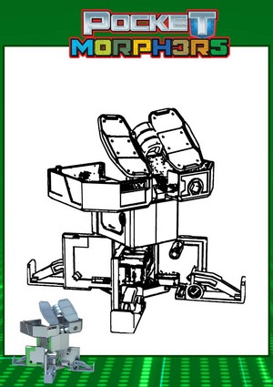 Χρωμοσελίδες Pocket Morph3r5