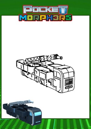 Χρωμοσελίδες Pocket Morph3r5