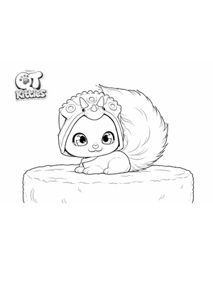 Χρωμοσελίδα QT Kitties