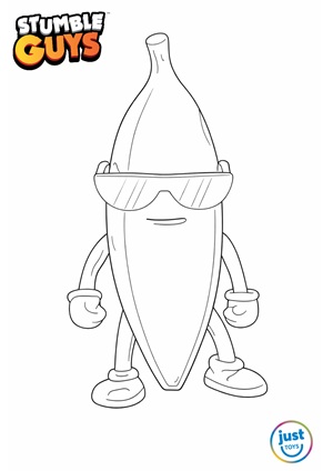 Χρωμοσελίδες Stumble Guys