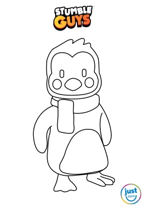 Χρωμοσελίδες Stumble Guys