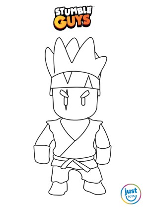 Χρωμοσελίδες Stumble Guys