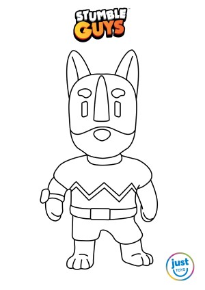 Χρωμοσελίδες Stumble Guys