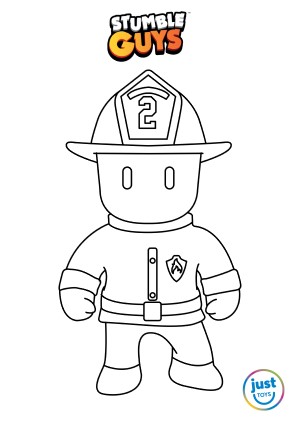 Χρωμοσελίδες Stumble Guys